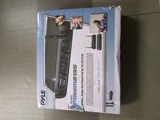 Pyle Dual Fixed Frequency Wireless Handheld Karaoke Microphones with 2 Handhel 1