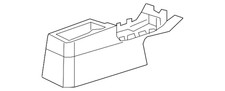 Genuine Honda Center Console 83420-scv-a91za Genuine Honda Center Console 83420-scv-a91za