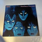 Kiss - Creatures of the Night LP Casablanca NBLP 7270 1982 1st Pressing w/ Inner