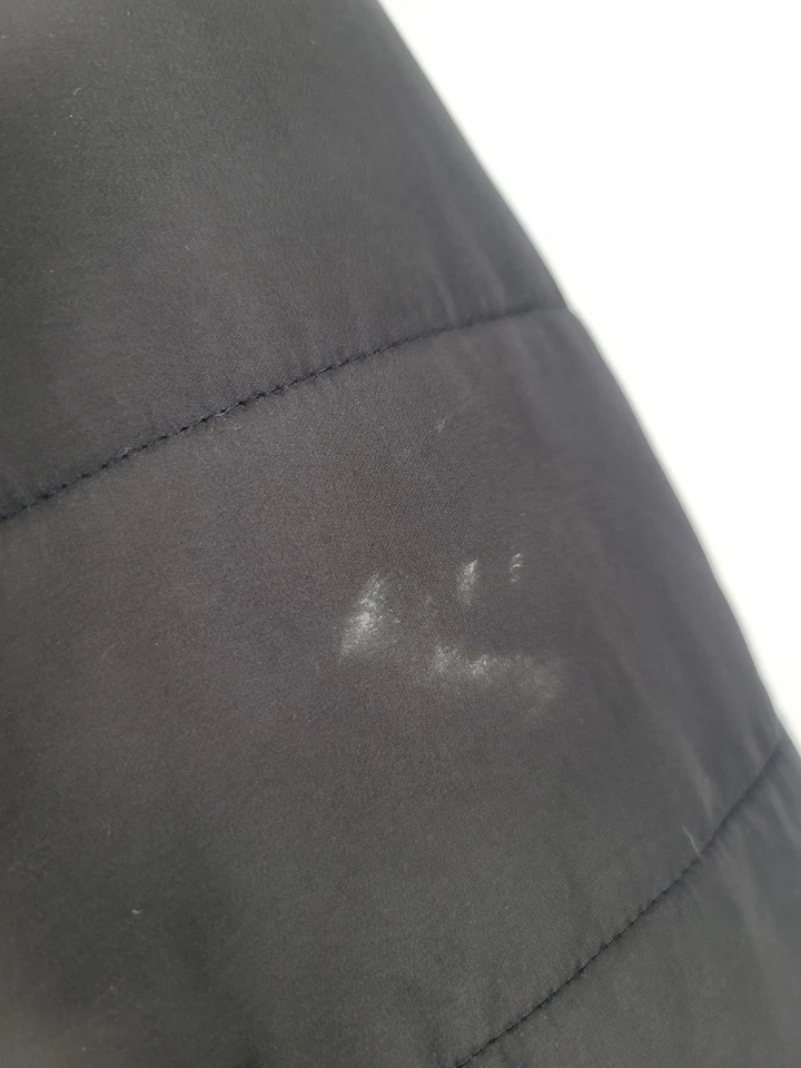 Chaqueta Tumi Para Hombres Grande Puffer Cremallera Completa Acolchada Abrigo Almohada de Viaje Foto 4 de 4