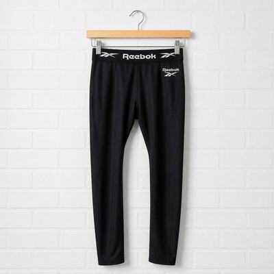 NEW Reebok Conditioning Compression Tights Pants Mens Small Black REM216CP04009