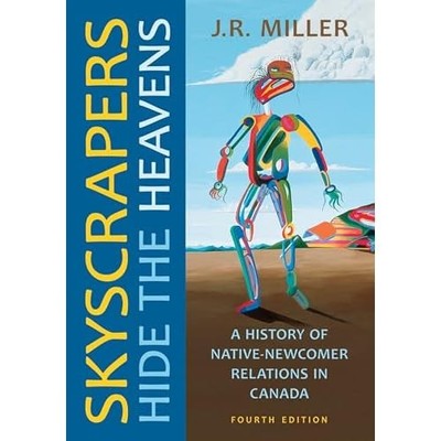 Skyscrapers Hide the Heavens: A History of Native-Newco - HardBack NEW Miller, D