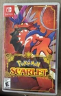 POKEMON SCARLET-NINTENDO SWITCH  TESTED