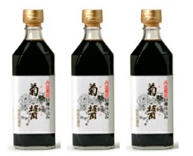 Yamaroku Shoyu Kikubishio Dark Koikuchi Sojasauce Kuromame 500ml x 3 Set Japan