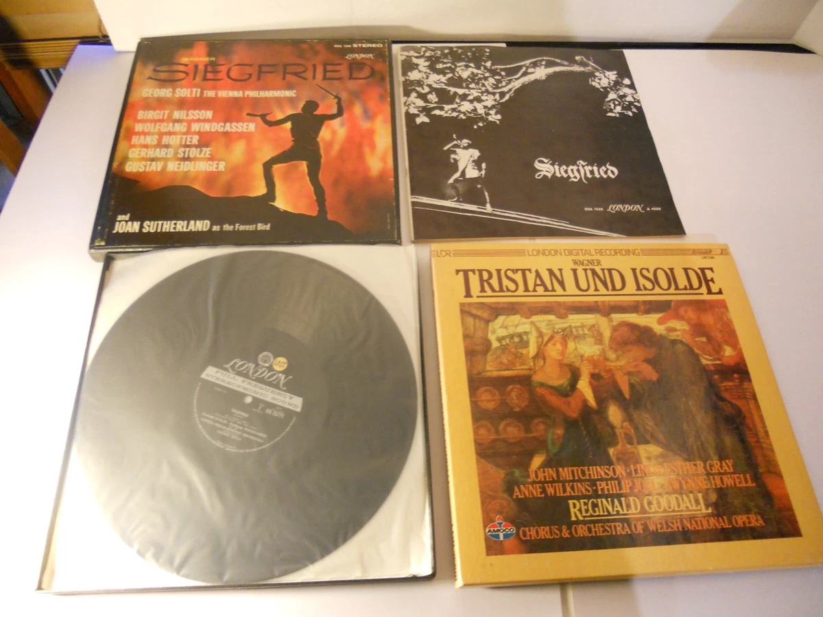 25+ Richard Wagner Box Set Vinyl Records for sale | Updated Oct 2026