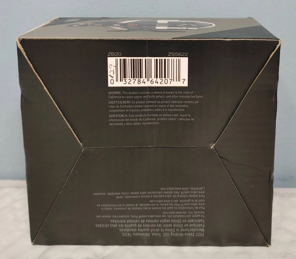 Zebco ZS5622 ZB20 Bullet 9 Ballbearing Spincast Reel - Image 2 of 4