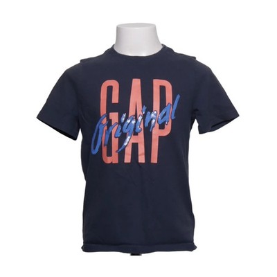 Gap Kids, T-shirt, Größe: 120, Grau/Blau/Rot, Baumwolle, Print, Jungen #oA4