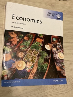 Economics Global Edition Parkin Pearson Management Wirtschaft BWL Business Buch