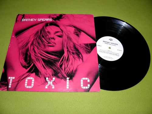 Britney Spears - Toxic - VERY RARE Original 2004 UK "Jive" - 12" Vinyl / EX