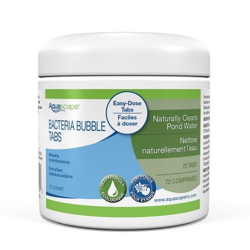 Aquascape 98930 Tabs Bubble Batteri Benefici per Caratteristiche Stagno e Acqua,... - Foto 1 di 3
