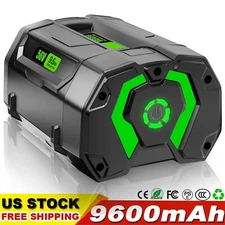 9.6Ah Lithium-ion Battery For EGO 56Volt POWER+ BA5600T 56V CS1604 CS1804 CS1403