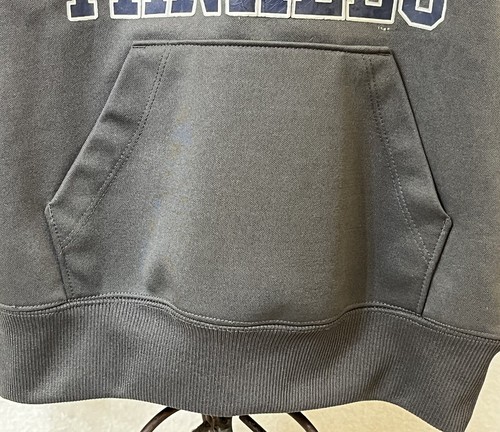 New York Yankees American League Youth Pullover Gray Hoodie Sweatshirt 4/5 VGC - Picture 3 of 9