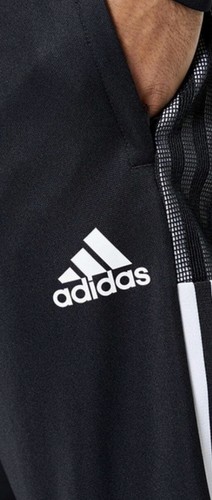 New Mens Adidas GM7319 Tiro21 Tracksuit Jacket & Joggers Black Size M - Picture 6 of 8