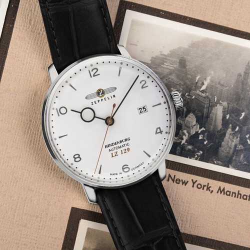 ZEPPELIN LZ129 Hindenburg Automatico Orologio 8062-1 | eBay