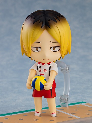 Nendoroid Kenma Kozume: Second Uniform Ver. ORANGE ROUGE - Picture 2 of 6