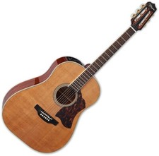 Takamine Crn-ts1 Dreadnought Electric Acoustic Guitar Natural