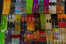 TANNING  LOTION PKTS VARIETY 10 PACKS U PICK NO TINGLE / SOME TINGLE/ALL TINGLE