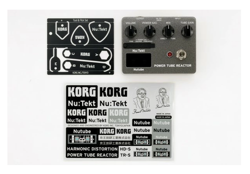 KORG Nu:tekt TR-S Assembly Kit Guitar Effect Pedal Effects Pedal - Picture 6 of 6