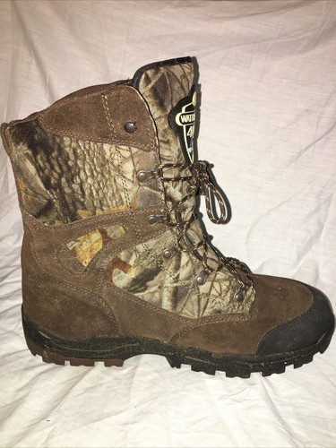 LaCrosse Game Sneaker 8" Realtree Hunting Boots 400 Gram Mens 10.5 M Waterproof - Picture 3 of 9