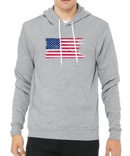 American Flag Sweatshirt, Patriotic Sweatshirts, 4th of July Hoodies