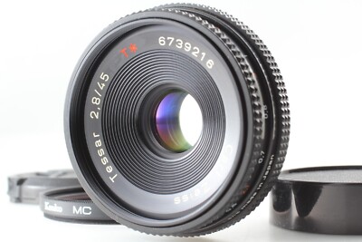 MINT] Contax Carl Zeiss Tessar T* 45mm f/2.8 AEJ Lens From JAPAN