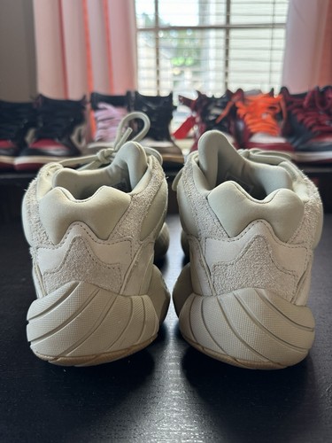 Yeezy Boost 500 Stone Adidas 2019 Mens 9.5 Beige Running Walking Sneakers - Picture 3 of 8