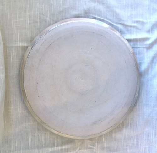 Piatto da portata vintage Pastel Studio Art Pottery Chip & Dip, di Rodriguez largo 13" - Foto 3 di 7