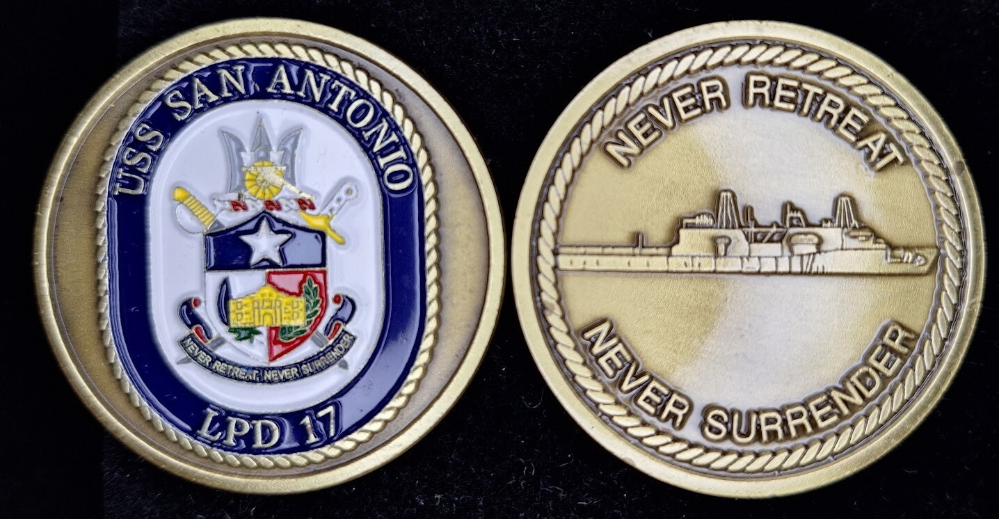 LPD-17 USS SAN ANTONIO - 