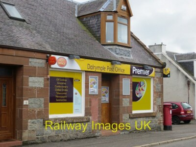 Photo - Recently closed post office Dalrymple c2014
