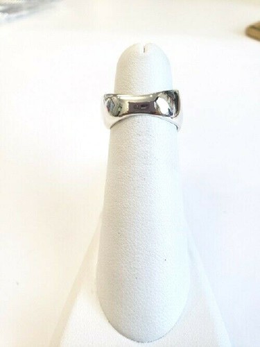 Anillo vintage de diseño John Hardy plata 925 martillado 11,5 mm onda ancha talla 5 - Imagen 10 de 11