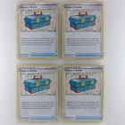 Lot de 4 cartes Caisse à Outils 168/196 Pokémon EB11 Origine Perdue