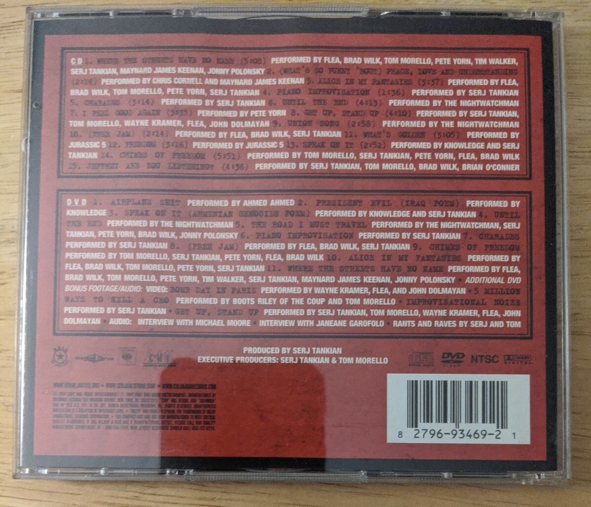 Axis of Justice Concert Series, Vol. 1 [PA] by Various Artists (CD