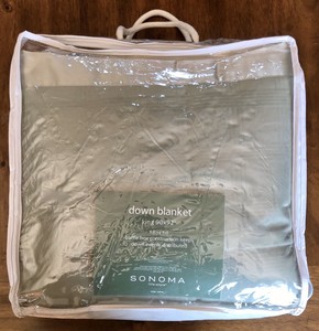 Sonoma Gray Stripe Chunky Knit Throw Blanket Grey Striped ...