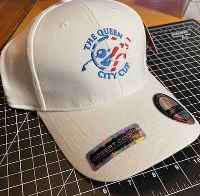 The Queen City Cup Golf Hat White Antigua Brand