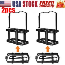 5.28 Gallons/20L Jerry Can Holder Bracket Mount Gas Rack Oil Tank Fuel Gasoline