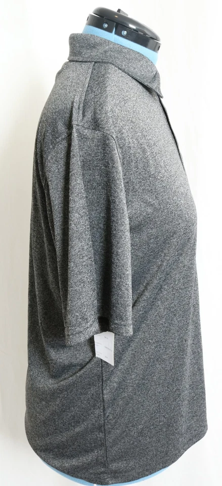 Новая серая рубашка поло для гольфа на пуговицах Ohio State OSU Buckeyes Varsity новая с ценниками мужская L - Изображение 2 из 4