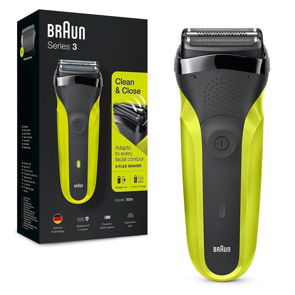 BRAUN Series 3 320r-5 Shaver レッド 320r-5 （5415） / braun-service