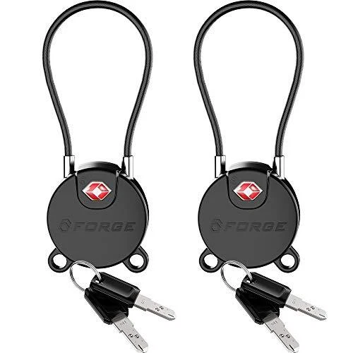 Suitcase sales cable lock