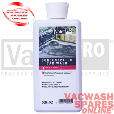 VALETPRO KONZENTRIERTE AUTOWÄSCHE 500ML / EINFACHES EFFEKTIVES QUALITÄT AUTO SHAMPOO