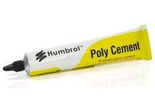 Humbrol Poly Cement For Plastic Models 12ml (AE4021)