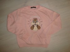 Pullover * Shirt * LA-Shirt * rosa * Eichhörnchen * Gr. XXS (ca. 152) * FBSister