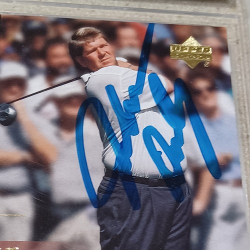 John Daly Authentic Signed 2001 Upper Deck #194 Card Autographed BAS Slabbed - Picture 2 of 4