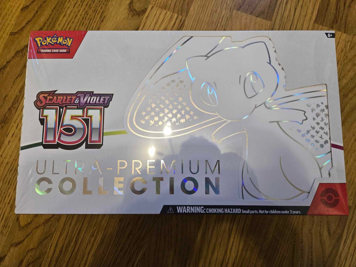 Pokemon - Scarlet & Violet 151 Ultra Premium Collection UPC Box