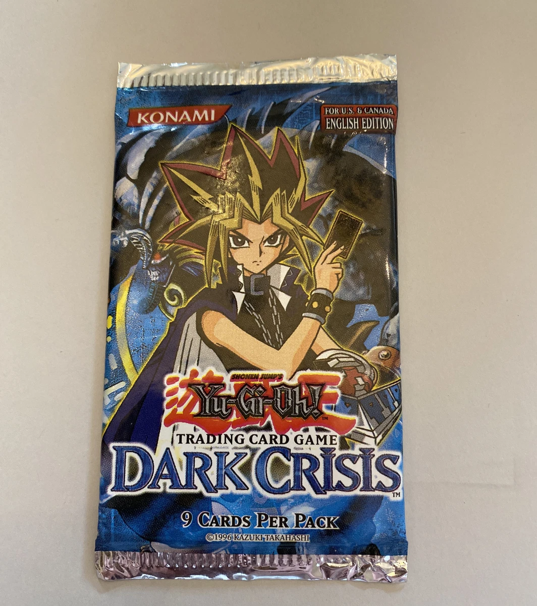 Yu-Gi-Oh! TCG Dark Crisis Sealed Collectible Card Game Packs for sale