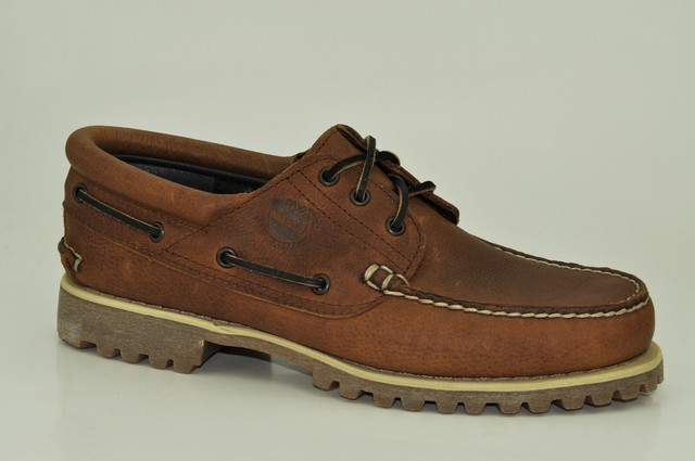 timberland 3 eye boat shoes