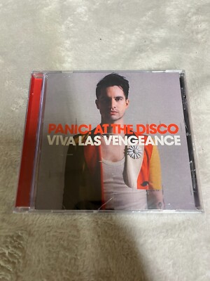 Panic! At The Disco- Viva Las Vengeance  CD