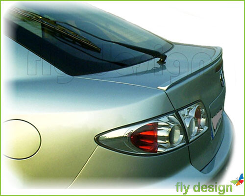For Rear Spoiler for Mazda 6 VI Rear Wing Lip Sport Package