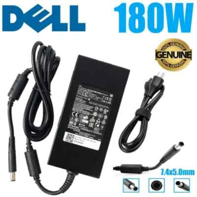 Genuine 180W Dell Adapter For Dell WD19TB Thunderbolt USB-C