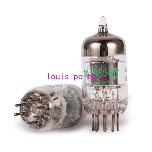 1PCS 7-Pin GE JAN 5654W Vacuum Tubes Upgrade for 6AK5/6J1/6Ж1/ EF95/6J1P - Picture 2 of 2