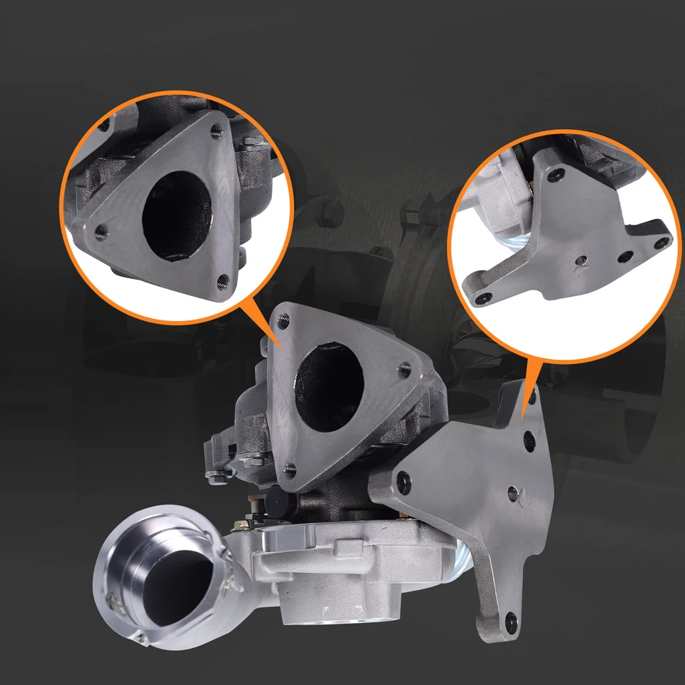 Turbolader für VW Transporter T5 2.5 TDI 96KW 130PS 760698 070145701R GTB1749V - Bild 2 von 4